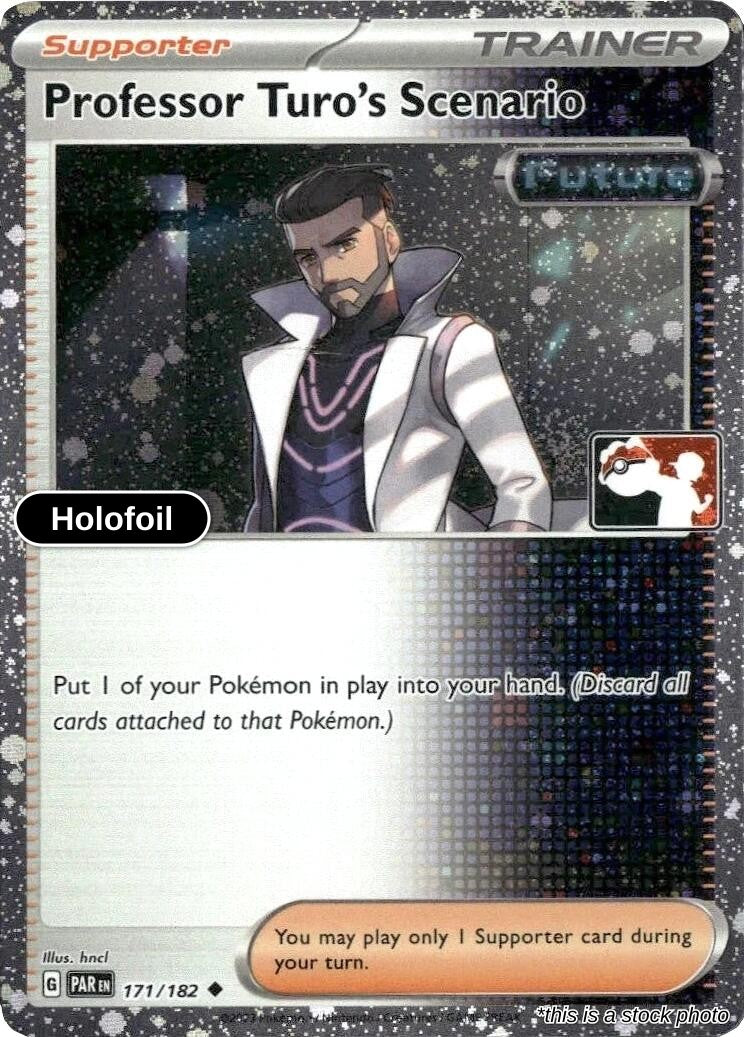 Professor Turo's Scenario - 171/182 (Cosmos Holo)