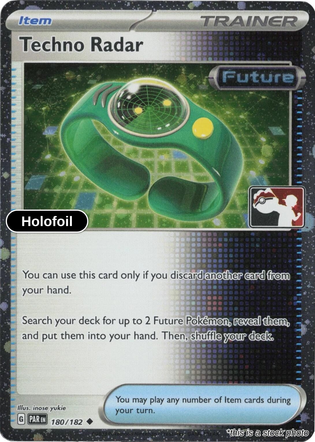 Techno Radar - 180/182 (Cosmos Holo)