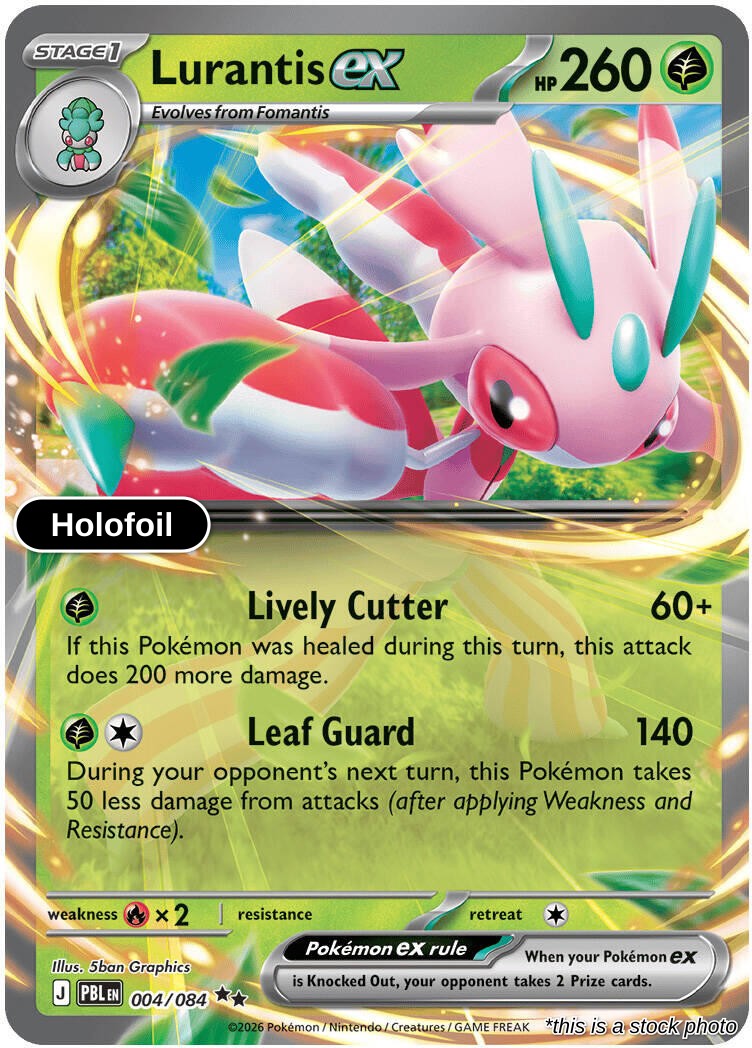 Lurantis ex - 004/084