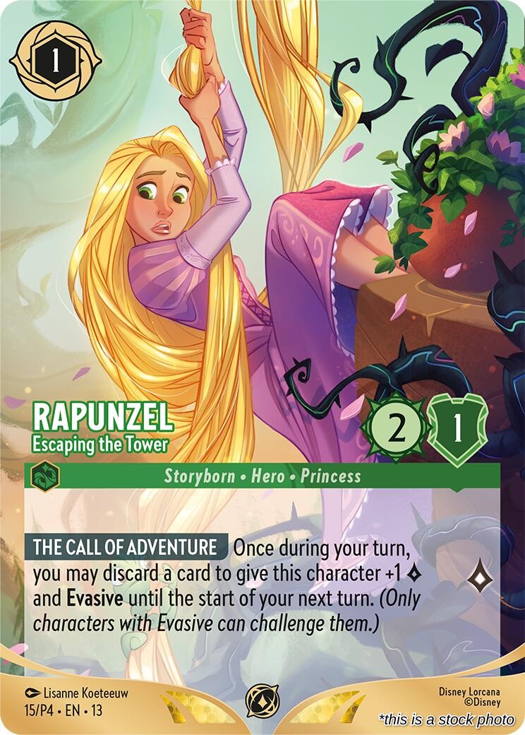 Rapunzel - Escaping the Tower (Store Championship Participant)