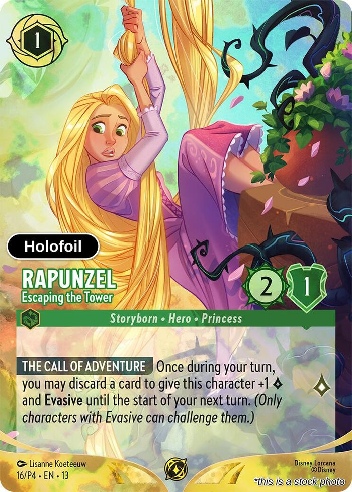 Rapunzel - Escaping the Tower (Store Championship)