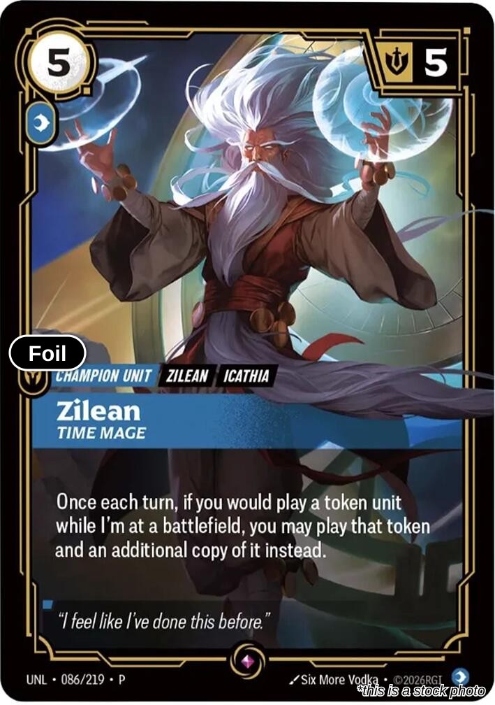 Zilean, Time Mage