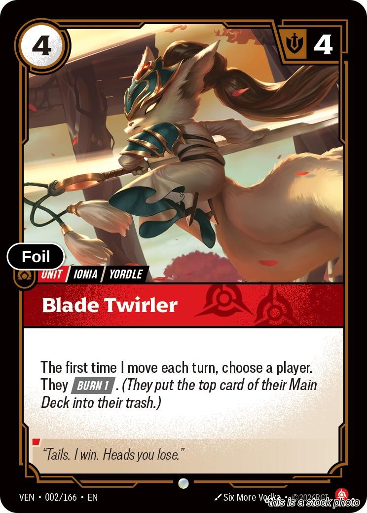 Blade Twirler