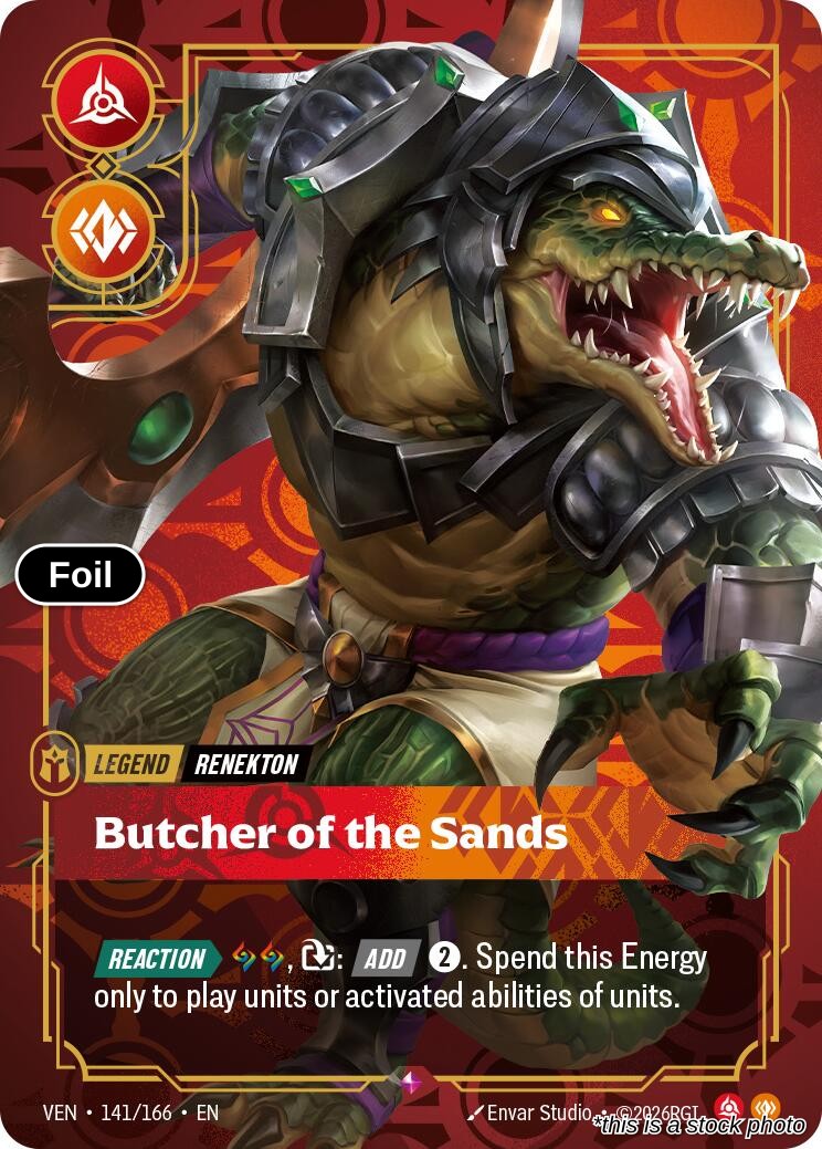 Renekton, Butcher of the Sands