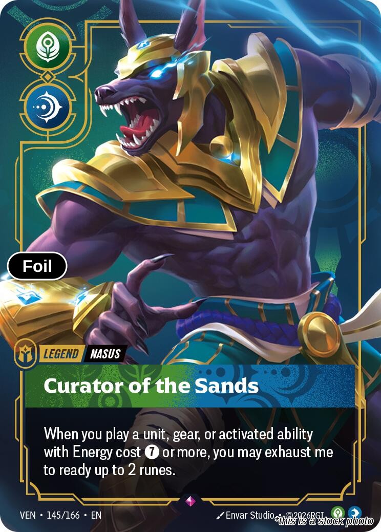 Nasus, Curator of the Sands