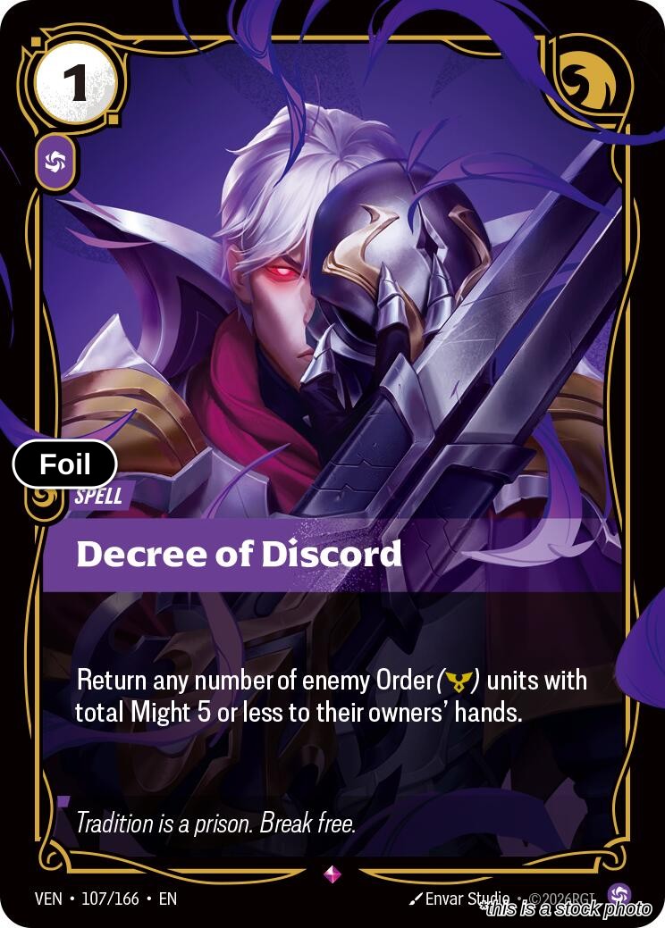 Decree of Discord
