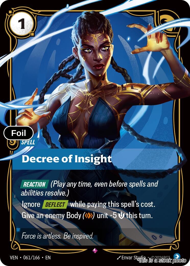 Decree of Insight