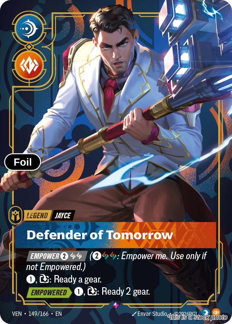Jayce, Defender of Tomorrow