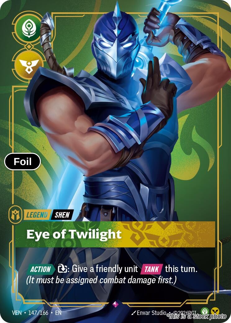 Shen, Eye of Twilight