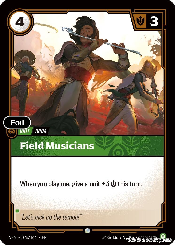 Field Musicians