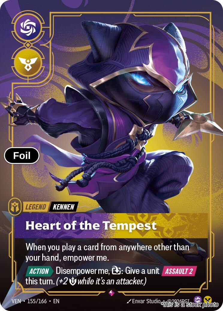 Kennen, Heart of the Tempest