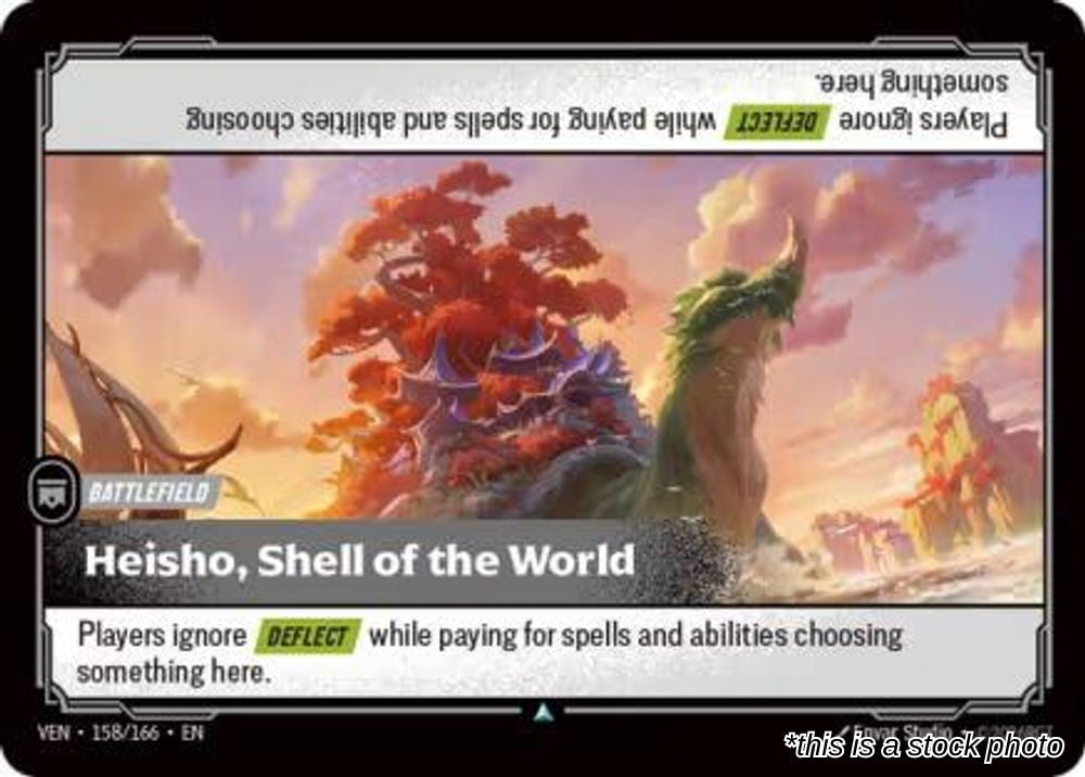 Heisho, Shell of the World