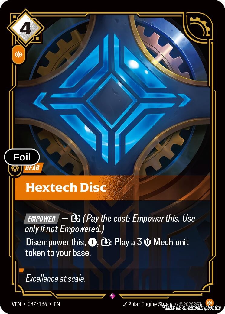Hextech Disc