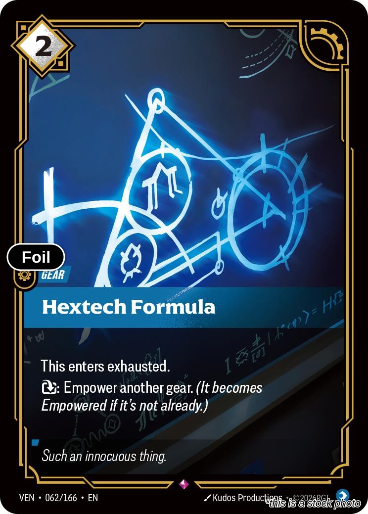 Hextech Formula