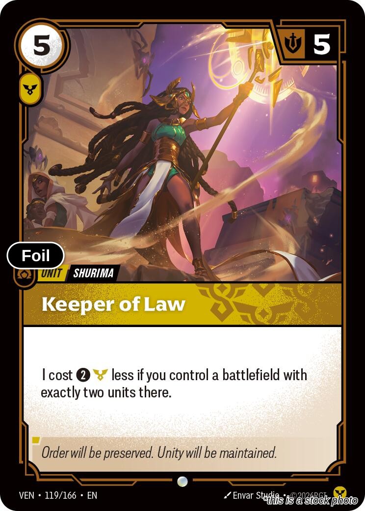 Keeper of Law