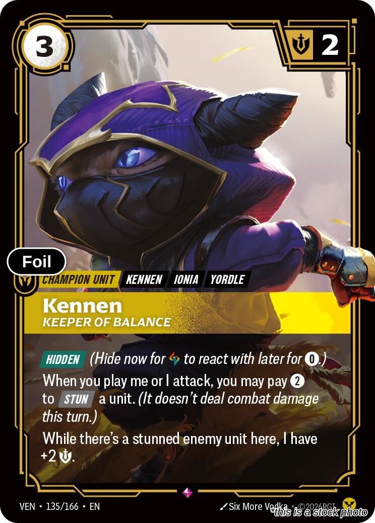 Kennen, Keeper of Balance