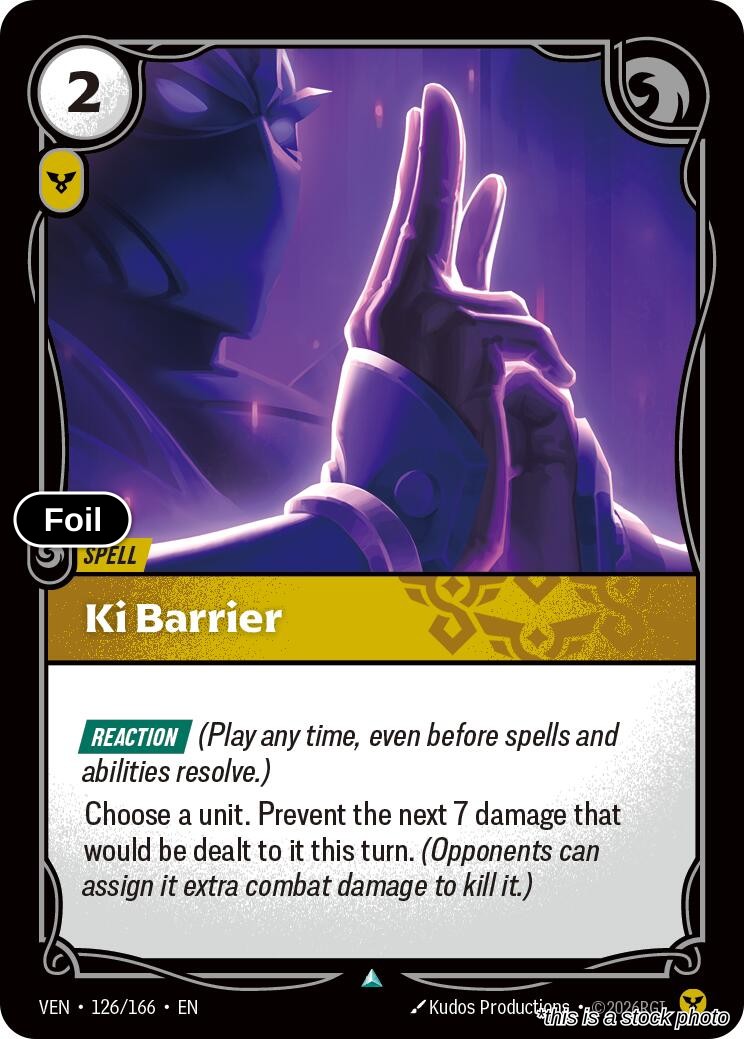 Ki Barrier
