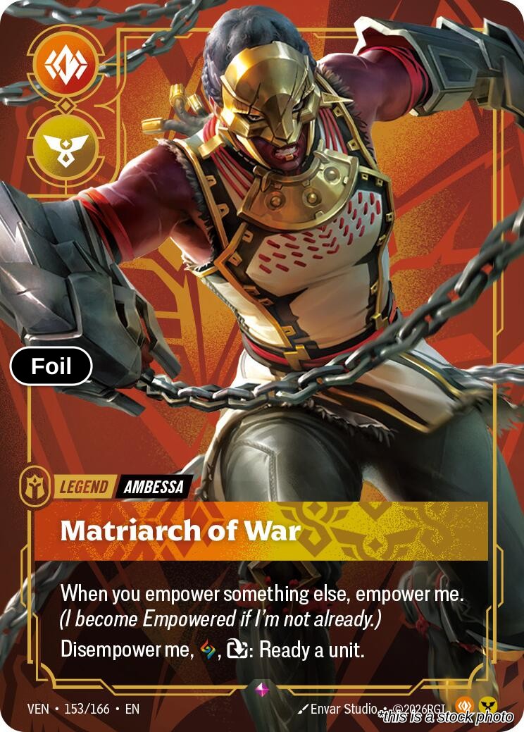 Ambessa, Matriarch of War