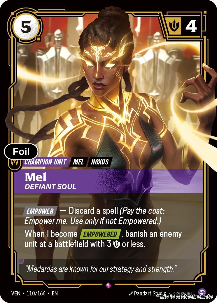 Mel, Defiant Soul