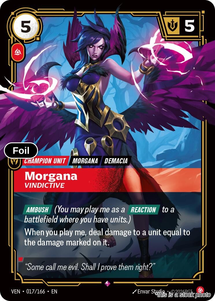 Morgana, Vindictive