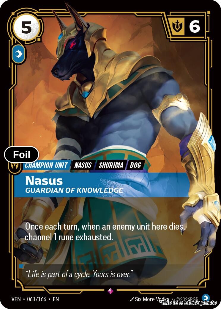 Nasus, Guardian of Knowledge