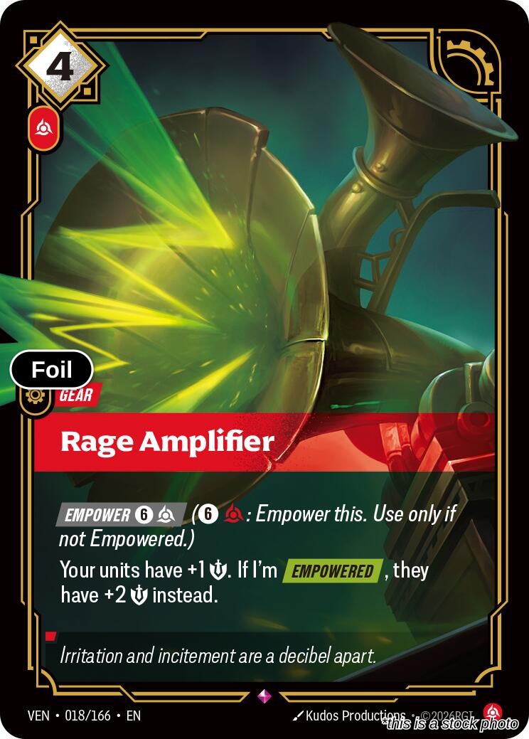 Rage Amplifier