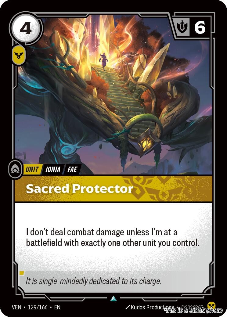Sacred Protector