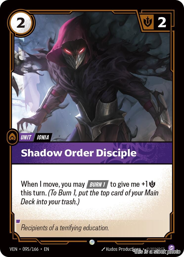 Shadow Order Disciple