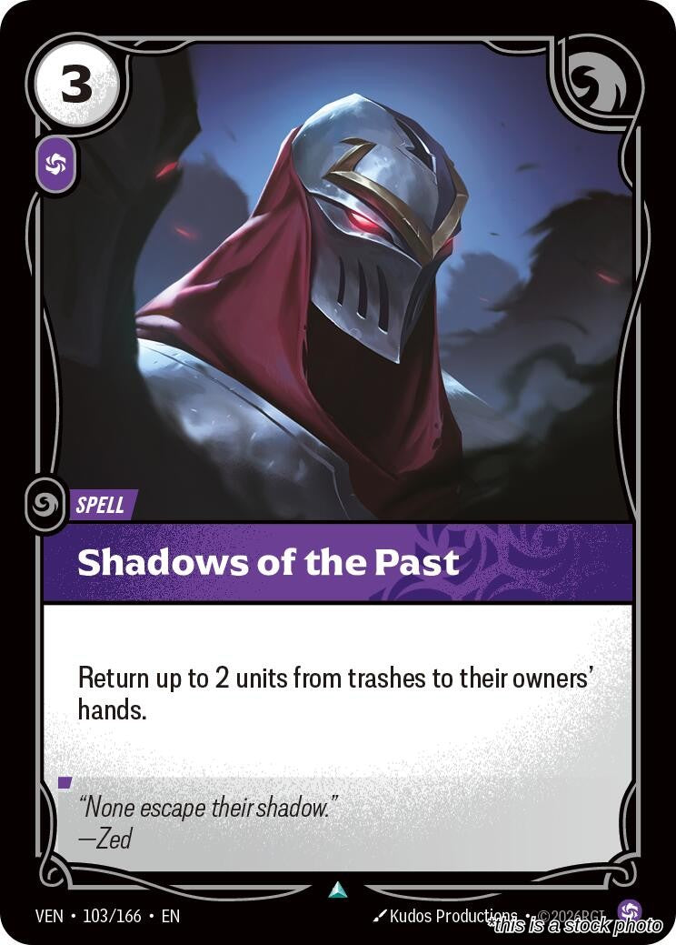 Shadows of the Past