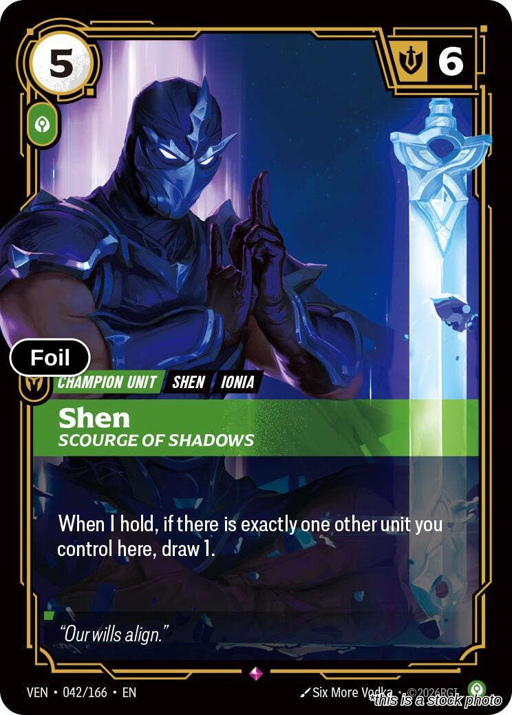 Shen, Scourge of Shadows