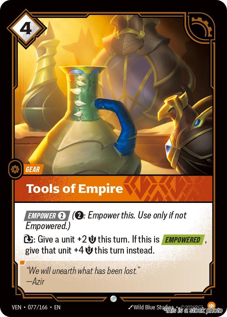 Tools of Empire
