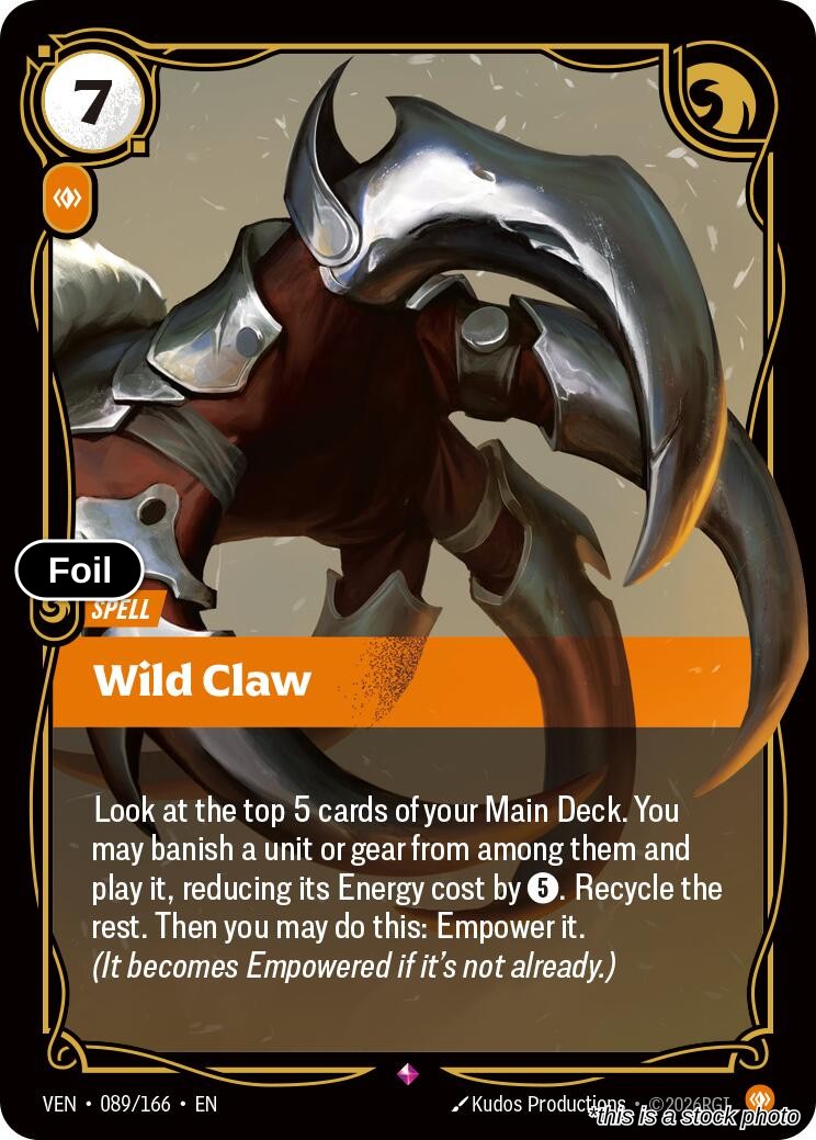 Wild Claw