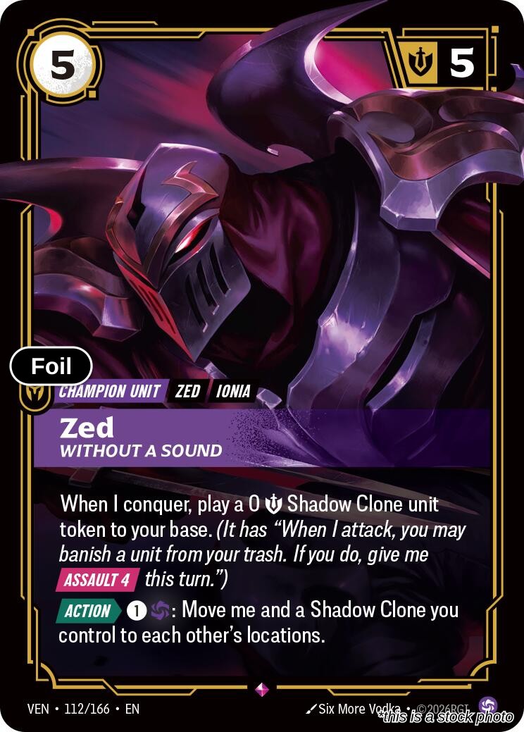 Zed, Without a Sound