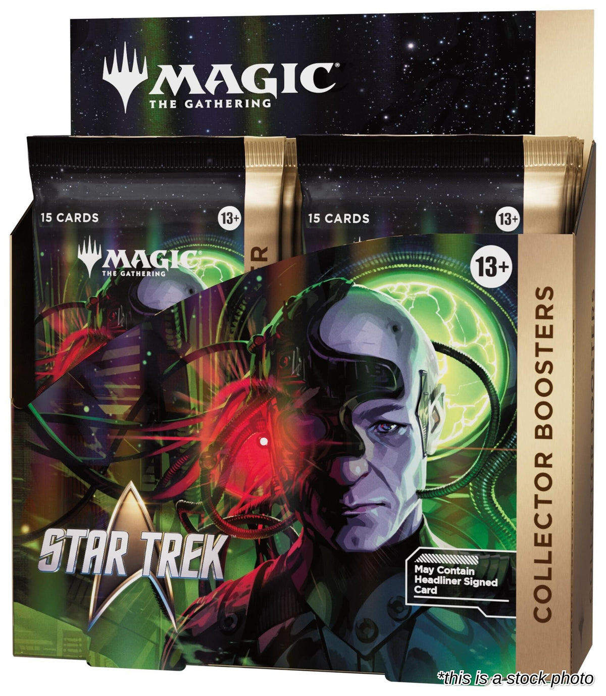 Star Trek - Collector Booster Display