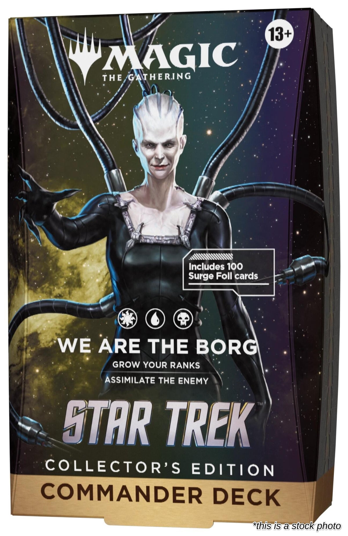 Star Trek Commander Deck - We Are the Borg (Collector's Edition)