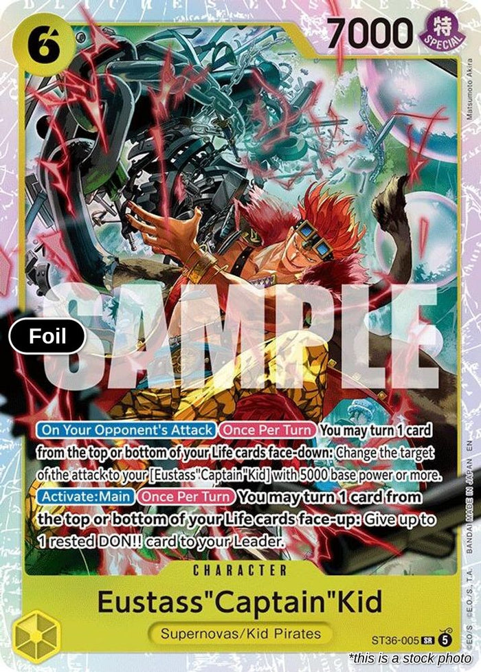 Eustass"Captain"Kid (ST36-005)