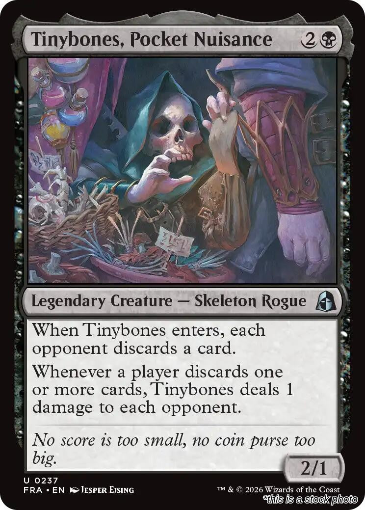 Tinybones, Pocket Nuisance