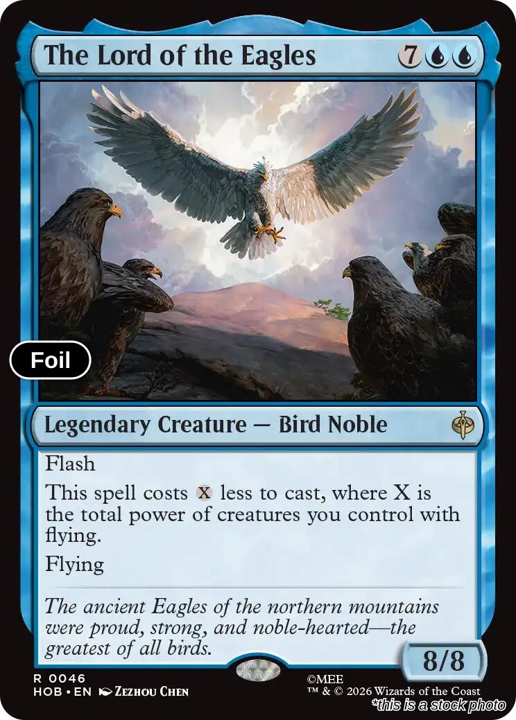 The Lord of the Eagles