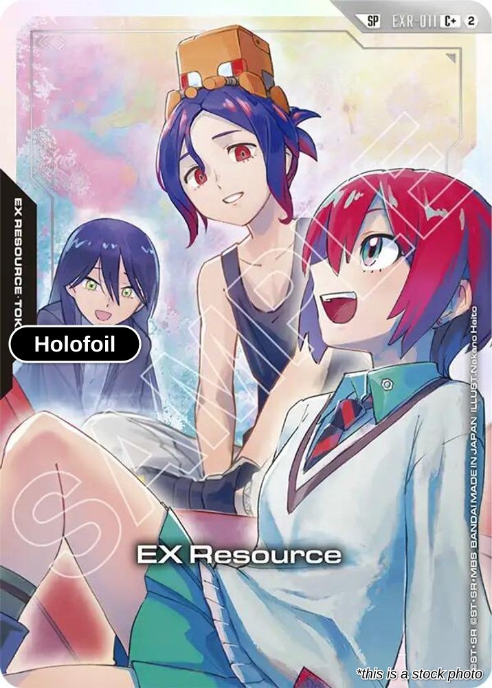 EX Resource (EXR-011) (C+) (SP)