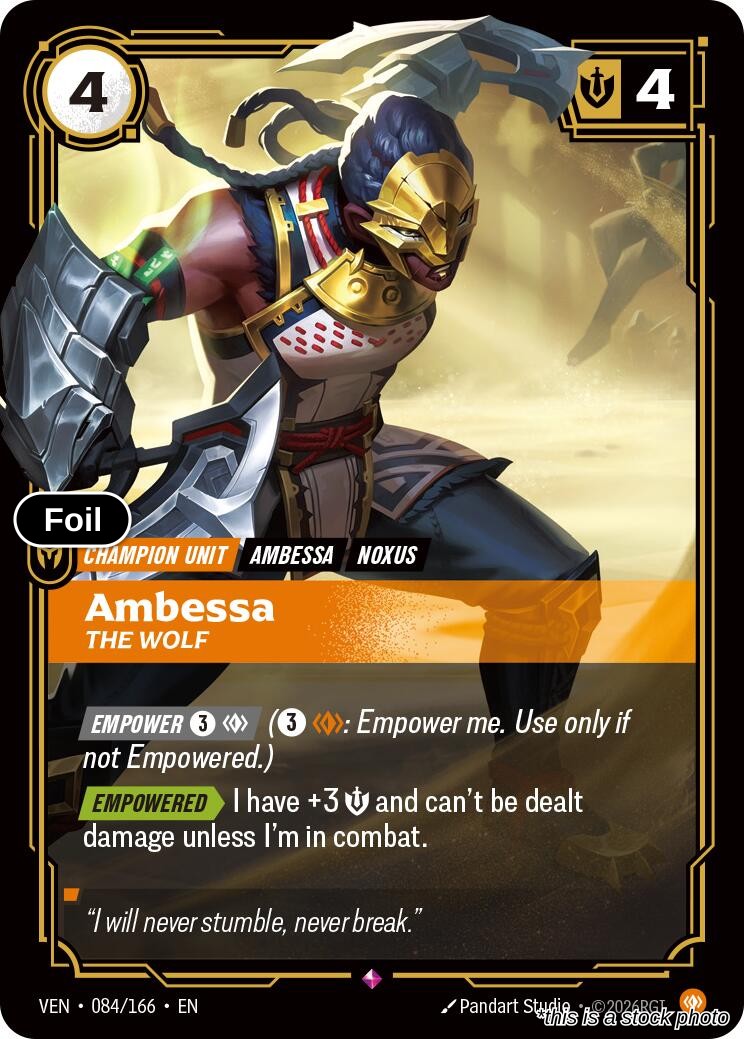 Ambessa, The Wolf