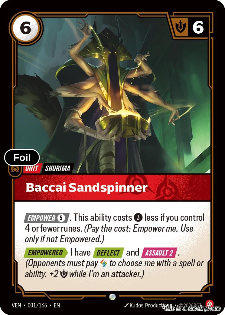 Baccai Sandspinner