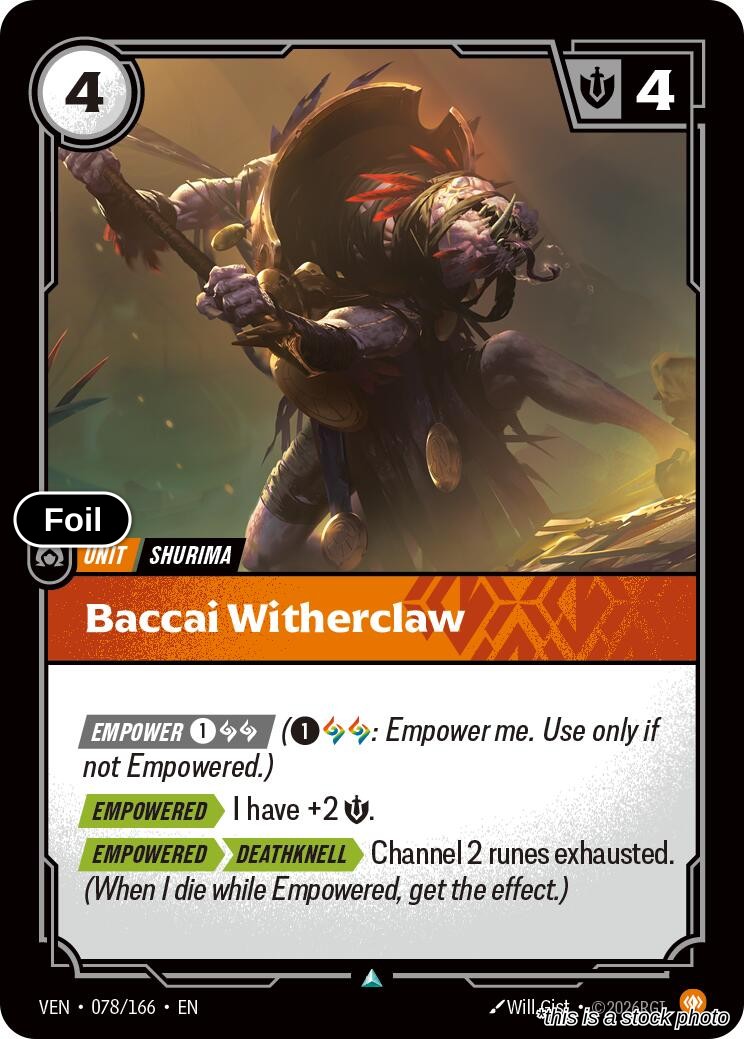 Baccai Witherclaw