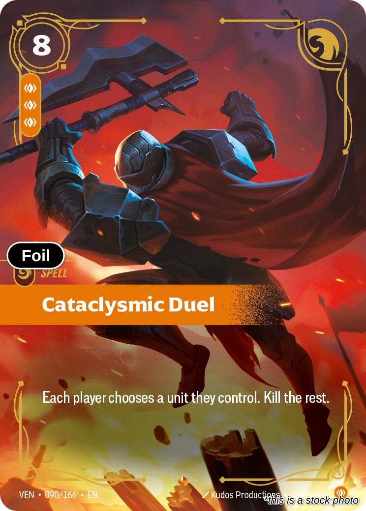 Cataclysmic Duel