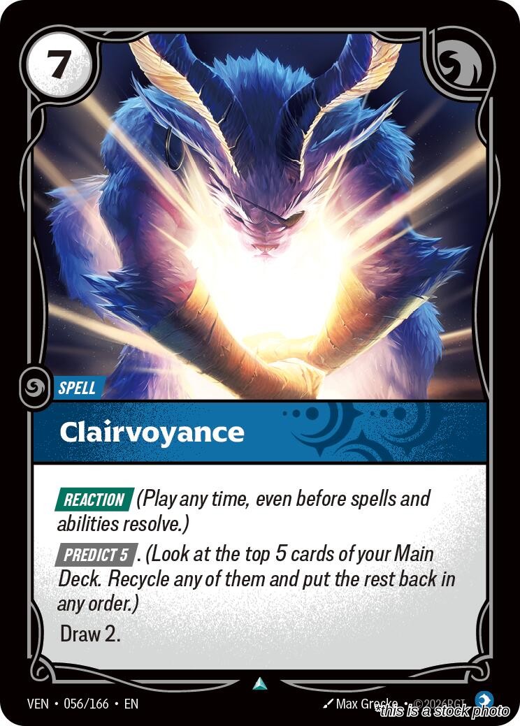 Clairvoyance