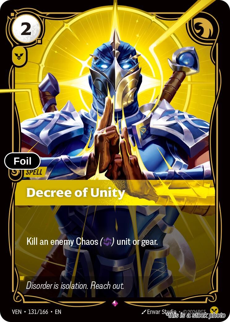 Decree of Unity