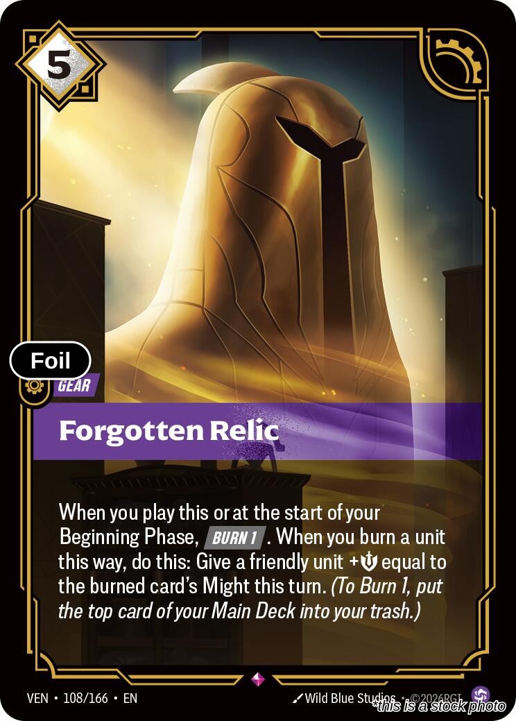 Forgotten Relic