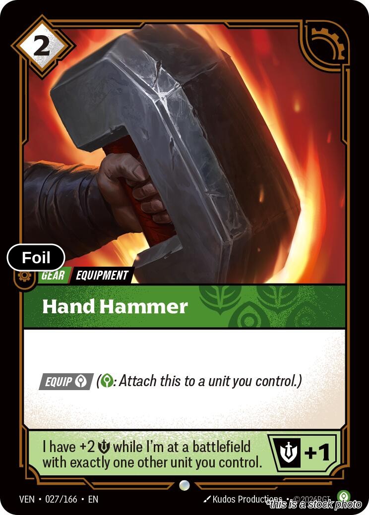 Hand Hammer