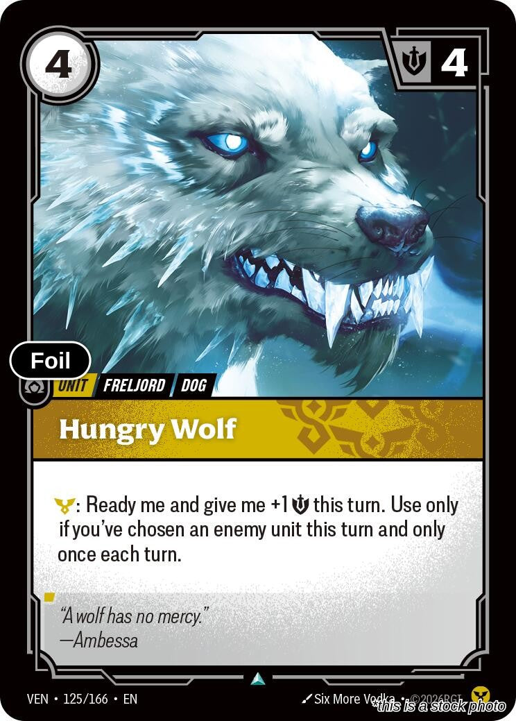 Hungry Wolf