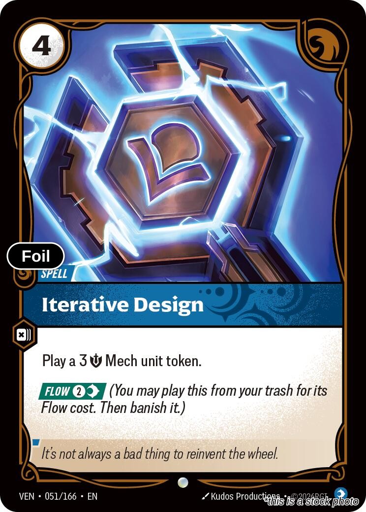 Iterative Design