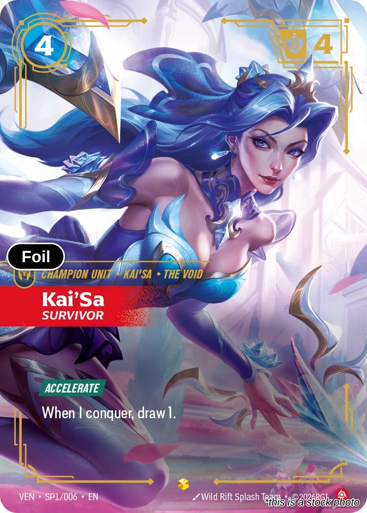 Kai'Sa, Survivor